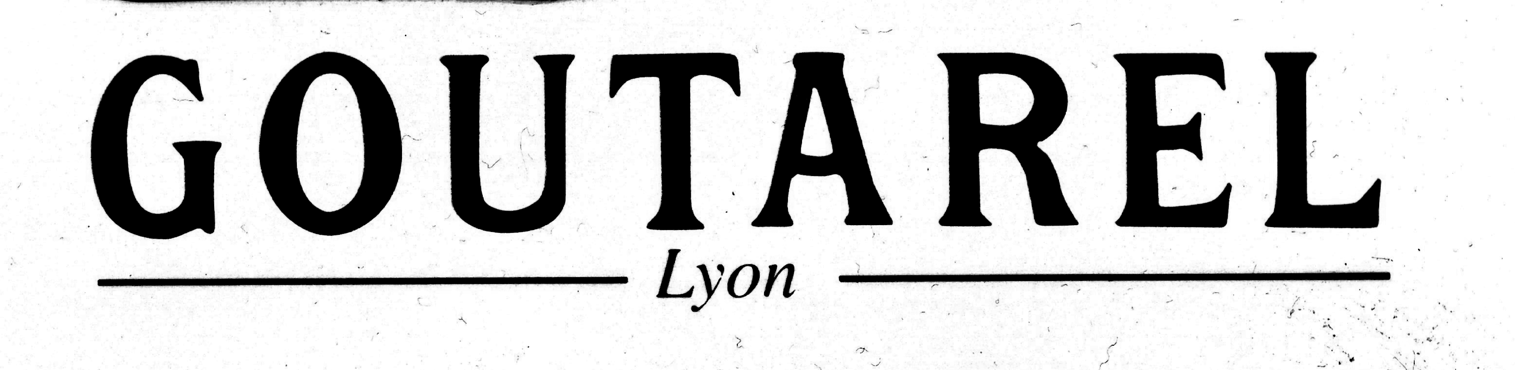 Logo Goutarel