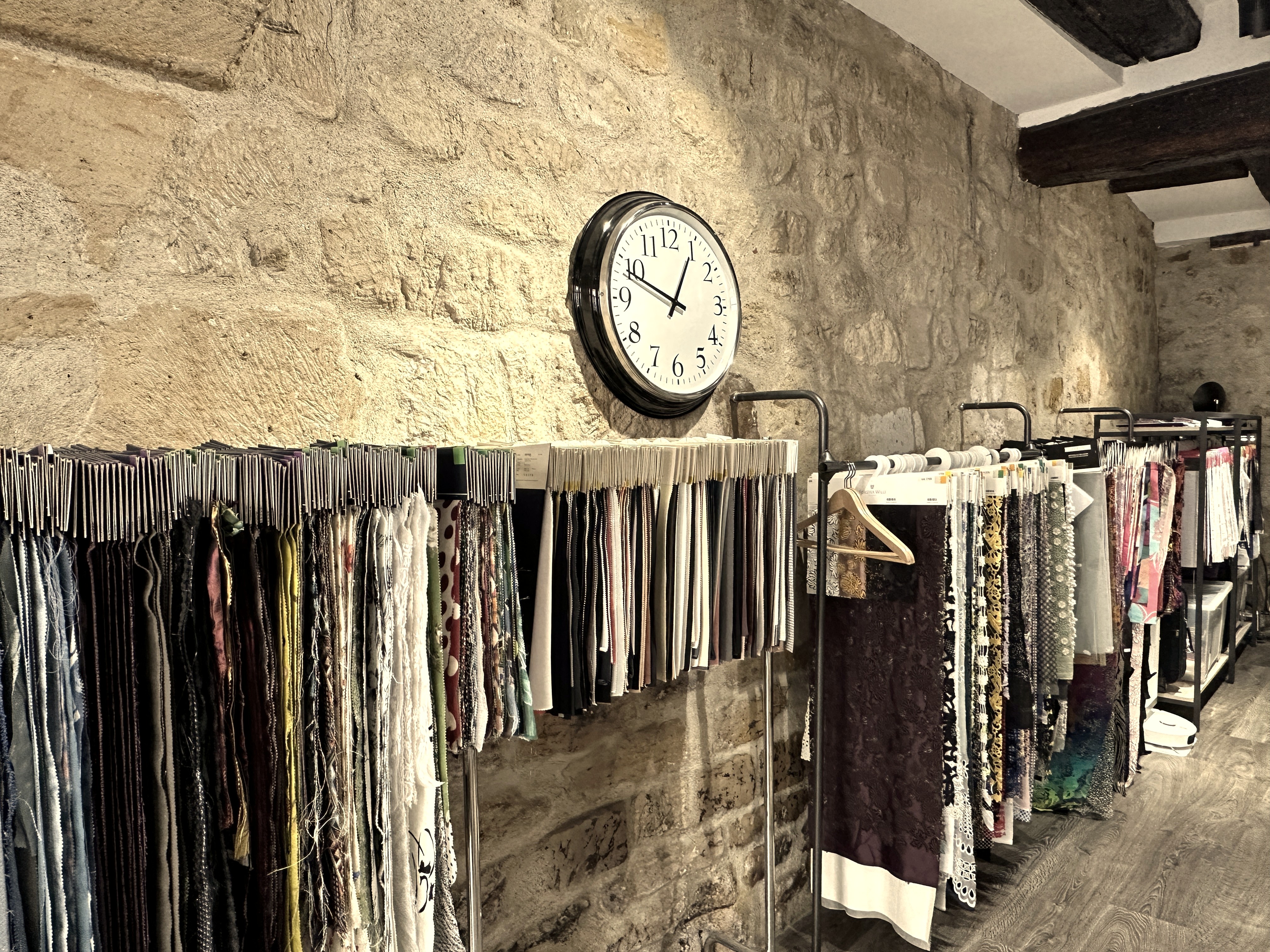 Les portants et collections
